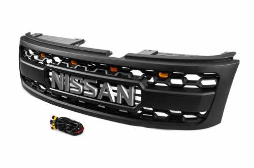 Решетка радиатора (OffRoad) Nissan Patrol Y61 2004-2010, GBT