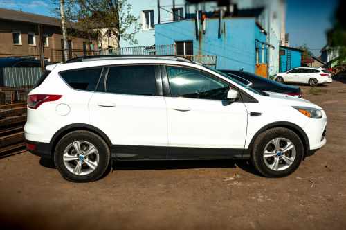 Рейлінги Skyport (чорні) для Ford Kuga/Escape Mk2 2013-2019 рр.