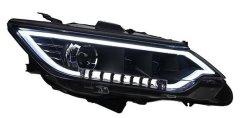 Передние LED фары с DRL для Toyota Camry V55 2015-2017 V2