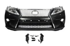 Передние фары (2 шт, рестайлинг) для Lexus RX AL10 2009-2015 гг.