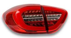 Задні ліхтарі LED для Renault Captur 2013-2019 (QM3)