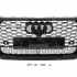 Передняя решетка RSQ-Style Audi Q5 2017-2020, черная, GT Tuning — фото 1