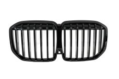 Ноздри 1 Bar (Черный Глянец) BMW X7 G07 2023+, GBT