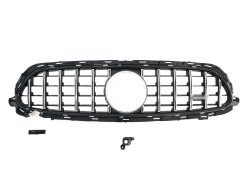 Решетка радиатора Chrome Black AMG GT для Mercedes-Benz E-Class W213 2020–2023