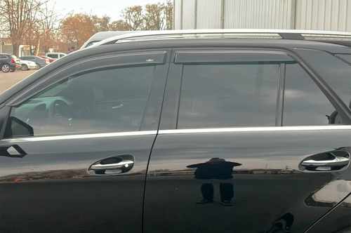 Вітровики Mercedes GLE/ML class W166 2011-2018, HIC (4 шт)