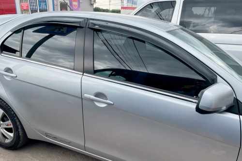 Вітровики Mitsubishi Lancer X 2008+, HIC (4 шт)