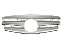 Решетка радиатора Mercedes S-Class W221 2005–2009 рік CL Silver