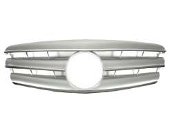 Решетка радиатора Mercedes S-Class W221 2005–2009 рік CL Silver