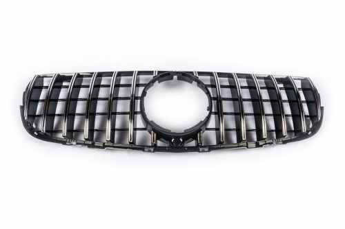 Передняя решетка GT Panamericana Mercedes GLC coupe C253 2015-2019, Cixtai