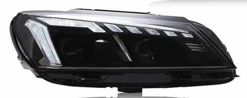 Передні фари FULL LED стиль A4 для Volkswagen Passat B7 USA 2010-2015