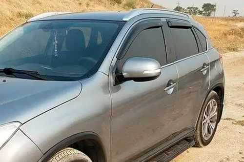 Вітровики Peugeot 4008 2012-2017 / Citroen C-4 Aircross, HIC (4 шт)