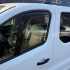 Ветровики Renault Trafic 2015+ / Opel Vivaro / Fiat Talento, вставные, HIC (2 шт) — фото 2