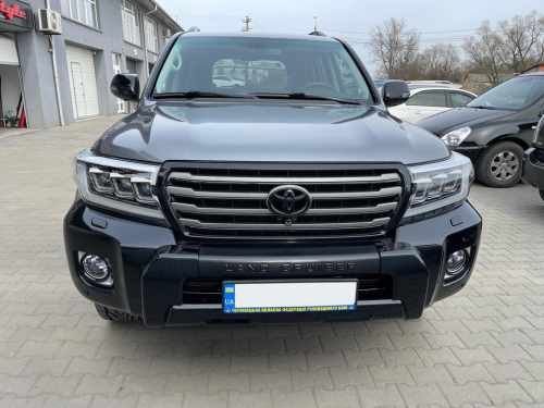 Передні фари 2007-2014 Toyota Land Cruiser 200 2007-2021, Bugatti, 1234 Upgrade