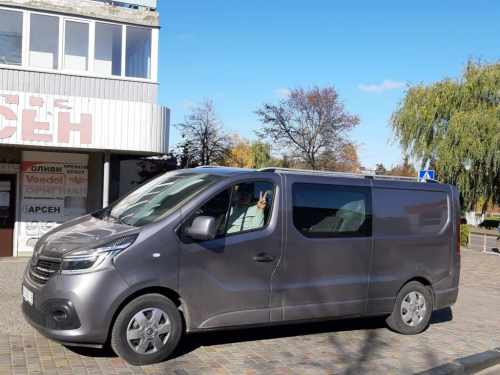 Рейлінги Skyport Довга база для Nissan NV300 2016↗ мм.