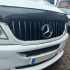 Передня решітка GT Panamericana Хром Mercedes Sprinter W906 2006-2013, Cixtai — фото 5