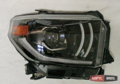 Оптика передняя LED стиль YZ1 для Toyota Tundra XK50 2014-