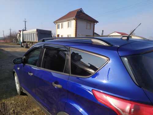 Рейлінги Skyport (чорні) для Ford Kuga/Escape Mk2 2013-2019 рр.