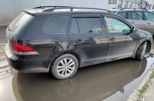 Вітровики Volkswagen Passat B6/B7 2006-2015, універсал, EU, HIC (4 шт)