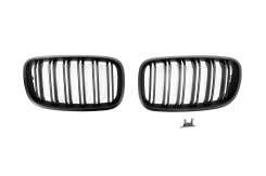 Ноздри M-Look (черный матовый) BMW X5 E70 2007-2013 / BMW X6 E71, GBT