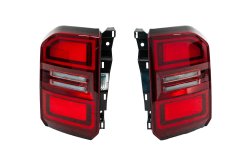 Задні ліхтарі LED Toyota Land Cruiser Prado 250 2023+, 1234 Upgrade (2 шт)