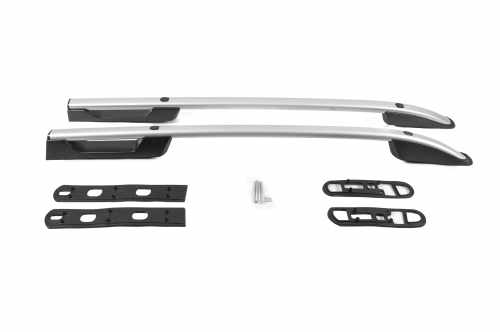 Рейлінги Volkswagen Amarok 2022+, сірі, оригінальний дизайн, Cixtai (2 шт)