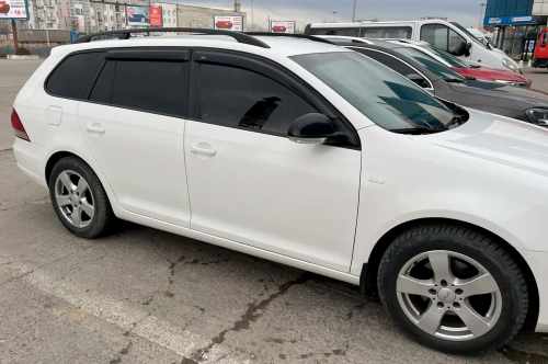 Вітровики Volkswagen Golf 6 2008-2014, універсал, HIC (4 шт)