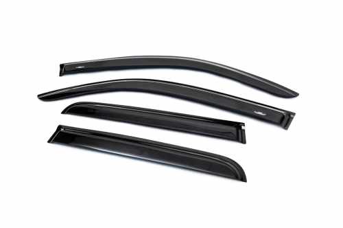 Вітровики Volkswagen Amarok 2010-2022, HIC (4 шт)