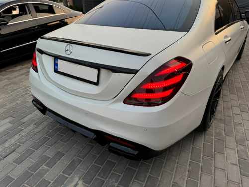 Задні ліхтарі Рестайлінг Mercedes S-class W222 2013-2022, OEM, GBT (2 шт)
