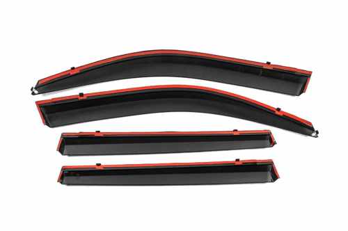 Вітровики Toyota Land Cruiser Prado 150 2009-2023 / Lexus GX460, Niken Luxury (4 шт)