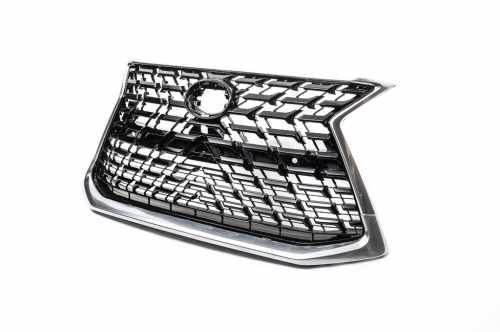 Решетка радиатора TRD Lexus LX570/450d 2021-2023, 1234 Upgrade