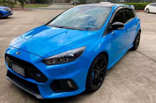 Вітровики Ford Focus III 2011-2017, універсал, HIC (4 шт)