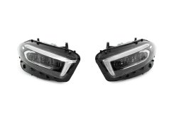 Передние фары Multibeam Mercedes A-class W177 2018-2022, GBT (2 шт)