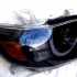 Передні фари FULL LED Defender look для Toyota Highlander 2008 — фото 3