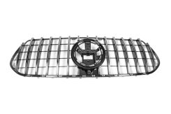 Передняя решетка радиатора GT Panamericana (для AMG-Line/GLE53/GLE63 2018-2023) Mercedes GLE W167 2018-2023 / Mercedes GLE coupe C167, Cixtai