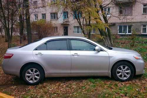 Вітровики Toyota Camry 2006-2011, USA, HIC (4 шт)