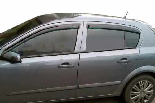 Вітровики Opel Astra H 2004-2013, хетчбек, HIC (4 шт)
