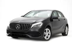 Передняя решетка GT Panamericana Mercedes A-class W176 2012-2015, Cixtai