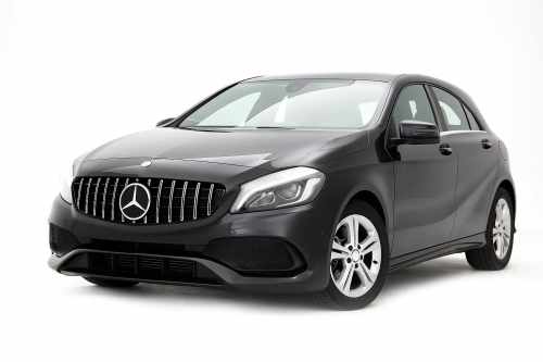 Передняя решетка GT Panamericana Mercedes A-class W176 2012-2015, Cixtai