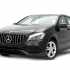 Передняя решетка GT Panamericana Mercedes A-class W176 2012-2015, Cixtai — фото 1