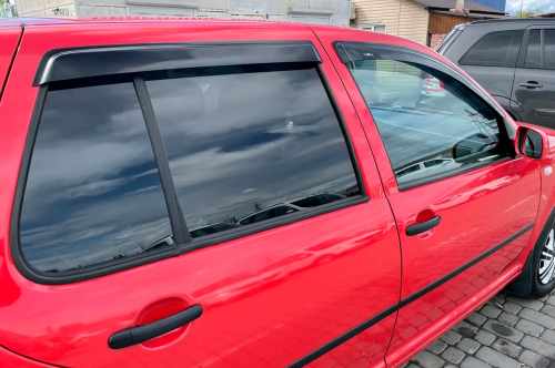Вітровики Volkswagen Golf 4 1997-2006, хетчбек, HIC (4 шт)