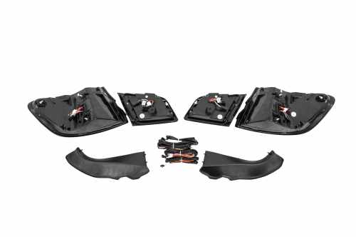 Задні ліхтарі BMW 5 серія F10/F11 2010-2016, дизайн Black LCI, GBT