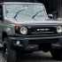 Решетка радиатора (OffRoad) Suzuki Jimny JB74 2018+, GBT — фото 2