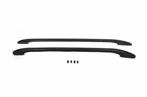 Рейлінги Mercedes X class 2017-2020 / Nissan Navara/NP300, чорні, DDU (2 шт)