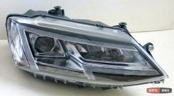 Передние фары FULL LED стиль Audi A4 для Volkswagen Jetta Mk6 2011-2018