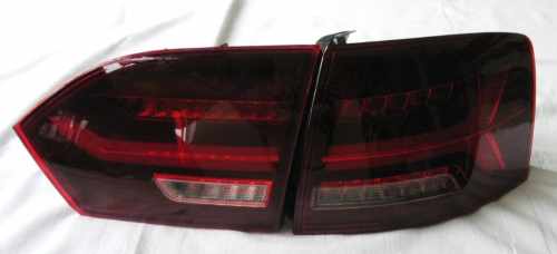 Задние светодиодные LED фонари для Volkswagen Jetta Mk6 2012-2015
