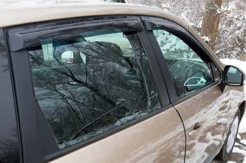 Вітровики Renault Scenic/Grand 2009-2016, HIC (4 шт)