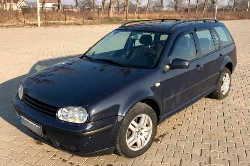 Вітровики Volkswagen Golf 4 1997-2006, універсал, HIC (4 шт)