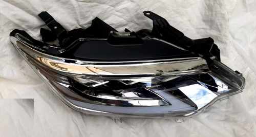 Передні фари FULL LED Lexus стиль NS для Toyota Camry V55 2012-2017