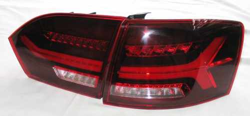 Задние светодиодные LED фонари для Volkswagen Jetta Mk6 2012-2015