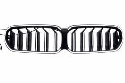 Ноздри M-Look V1 LED BMW 5 серия G30/G31 2021-2023, черный глянец, DPT